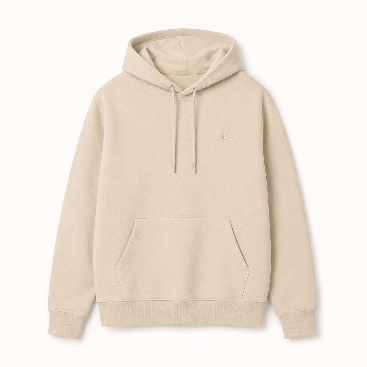 French terry hoodie
