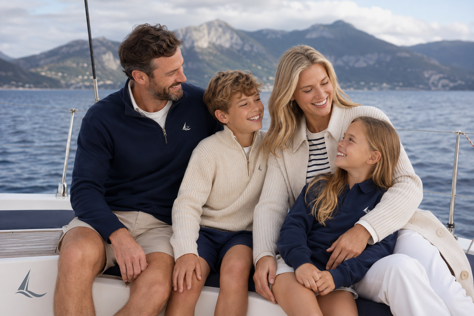 Windlander family sailing